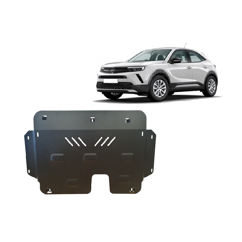 Protection sous moteur et de la boîte de vitesse Opel Mokka B