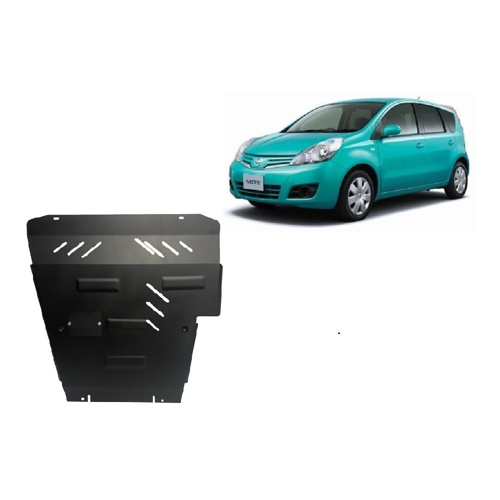 Protection sous moteur et de la boîte de vitesse Nissan Note