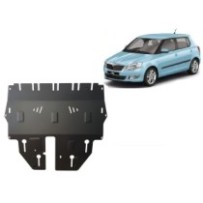 Protection sous moteur et de la boîte de vitesse Skoda Fabia 3