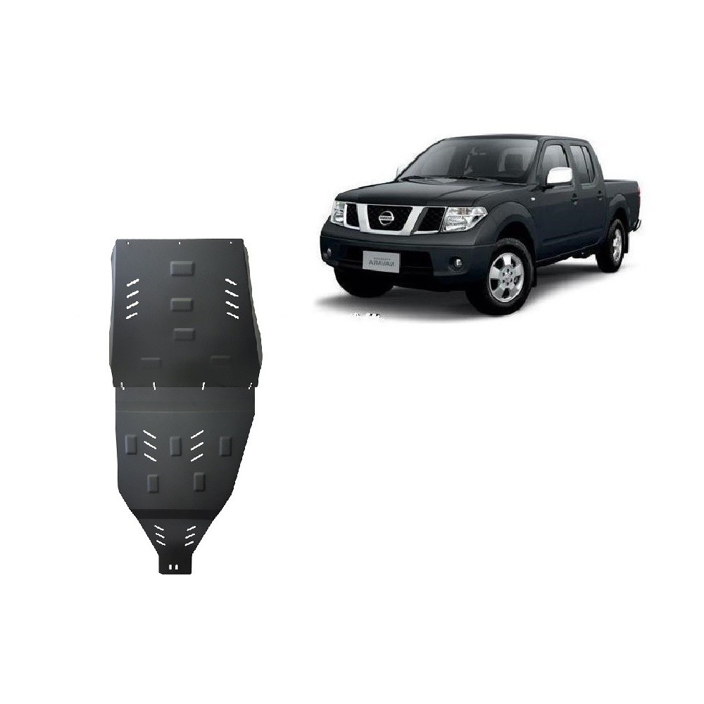 Protection de la boîte de vitesse Nissan Navara D40