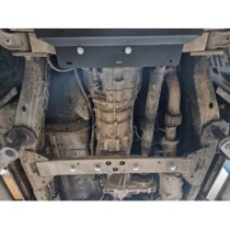 Protection de la boîte de vitesse Nissan Navara D40