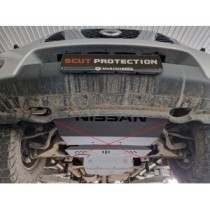 Protection de la boîte de vitesse Nissan Navara D40
