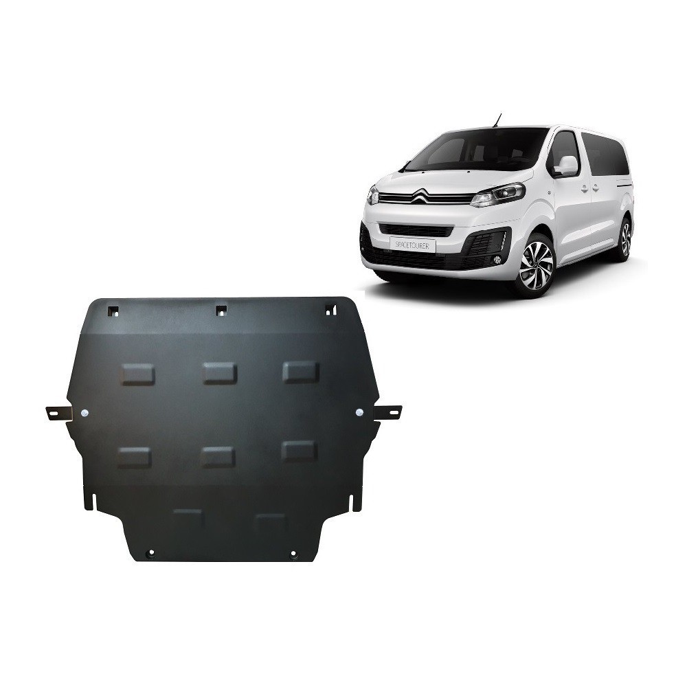 Protection sous moteur et de la boîte de vitesse Citroen Spacetourer