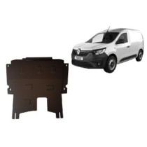 Protection sous moteur et de la boîte de vitesse Renault Express