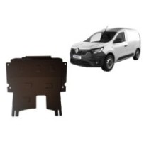 Protection sous moteur et de la boîte de vitesse Renault Express