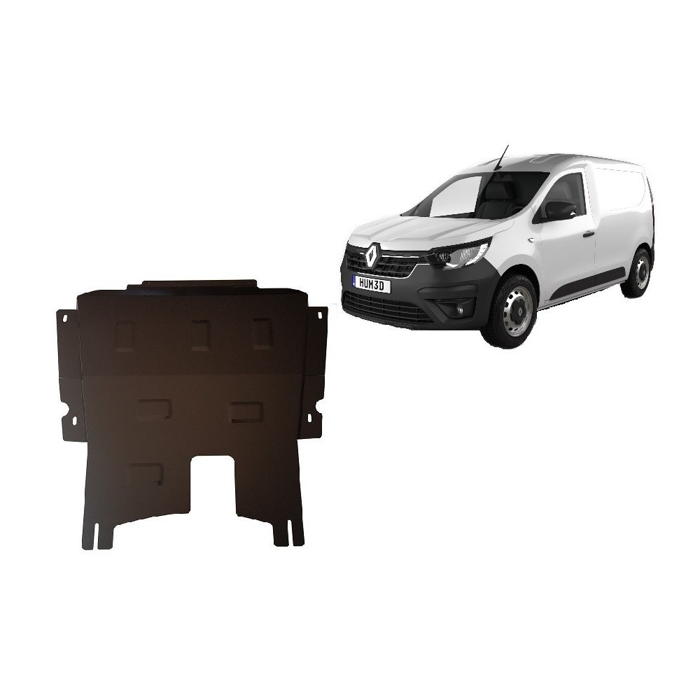 Protection sous moteur et de la boîte de vitesse Renault Express