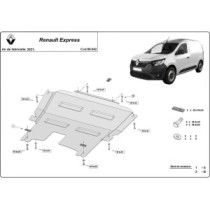 Protection sous moteur et de la boîte de vitesse Renault Express