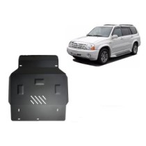 Protection sous moteur et de la radiateur Suzuki Grand Vitara XL-7