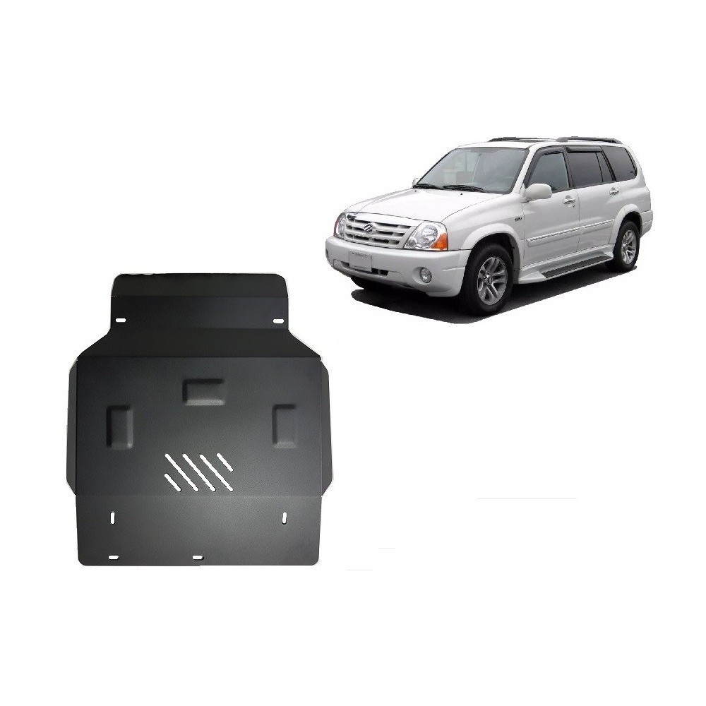 Protection sous moteur et de la radiateur Suzuki Grand Vitara XL-7