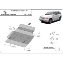 Protection sous moteur et de la radiateur Suzuki Grand Vitara XL-7