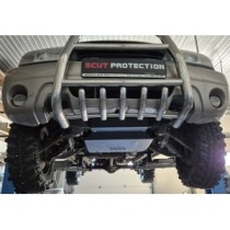 Protection sous moteur et de la radiateur Suzuki Grand Vitara XL-7