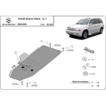 Protection de la boîte de vitesse Suzuki Grand Vitara XL-7