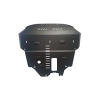 Protection sous moteur et de la radiateur SsangYong Korando