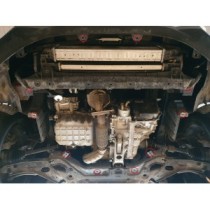Protection sous moteur et de la radiateur SsangYong Korando