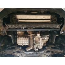 Protection sous moteur et de la radiateur SsangYong Korando