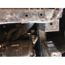 Protection sous moteur et de la radiateur SsangYong Korando