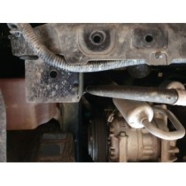 Protection sous moteur et de la radiateur SsangYong Korando