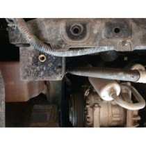 Protection sous moteur et de la radiateur SsangYong Korando