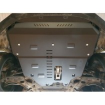 Protection sous moteur et de la radiateur SsangYong Korando