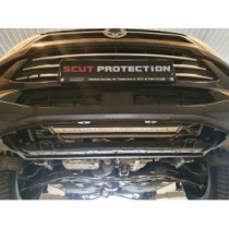 Protection sous moteur et de la radiateur SsangYong Korando