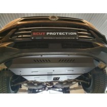 Protection sous moteur et de la radiateur SsangYong Korando