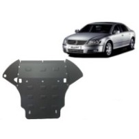 Protection sous moteur et de la boîte de vitesse Volkswagen Phaeton