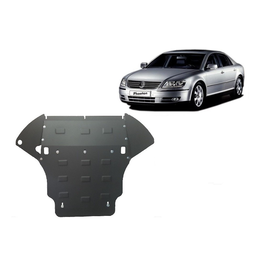 Protection sous moteur et de la boîte de vitesse Volkswagen Phaeton