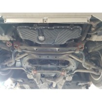 Protection sous moteur et de la boîte de vitesse Volkswagen Phaeton
