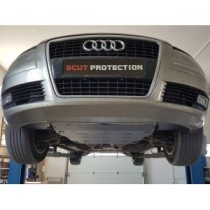 Protection sous moteur et de la boîte de vitesse Volkswagen Phaeton
