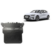 Protection sous moteur et de la boîte de vitesse Audi A3
