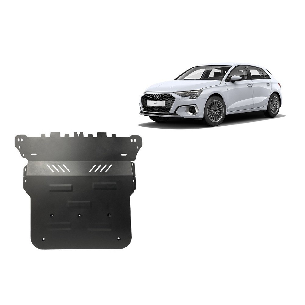 Protection sous moteur et de la boîte de vitesse Audi A3