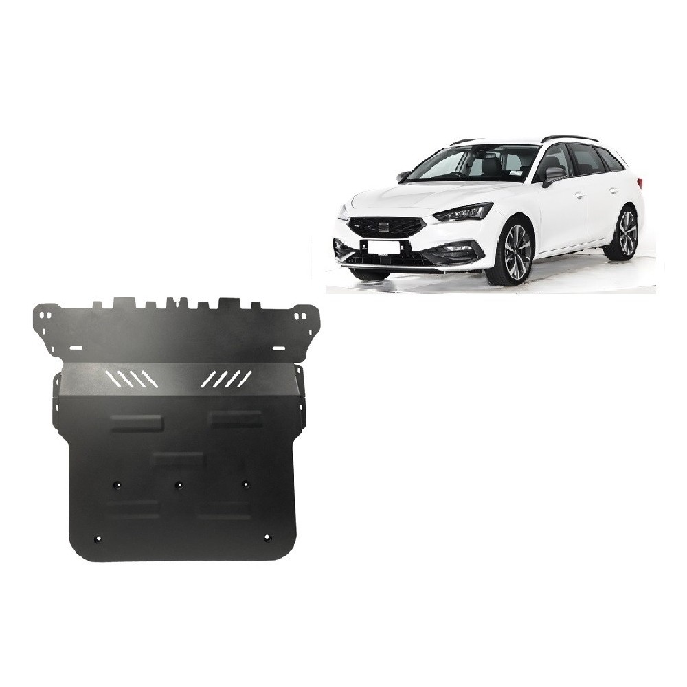 Protection sous moteur et de la boîte de vitesse Seat Leon Mk4
