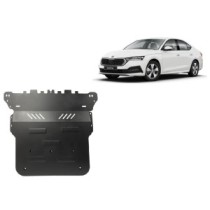 Protection sous moteur et de la boîte de vitesse Skoda Octavia 4