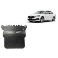 Protection sous moteur et de la boîte de vitesse Skoda Octavia 4