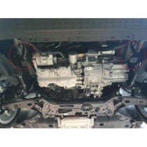 Protection sous moteur et de la boîte de vitesse Skoda Octavia 4