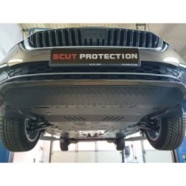 Protection sous moteur et de la boîte de vitesse Skoda Octavia 4