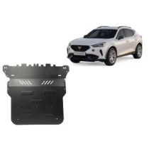 Protection sous moteur et de la boîte de vitesse Cupra Formentor