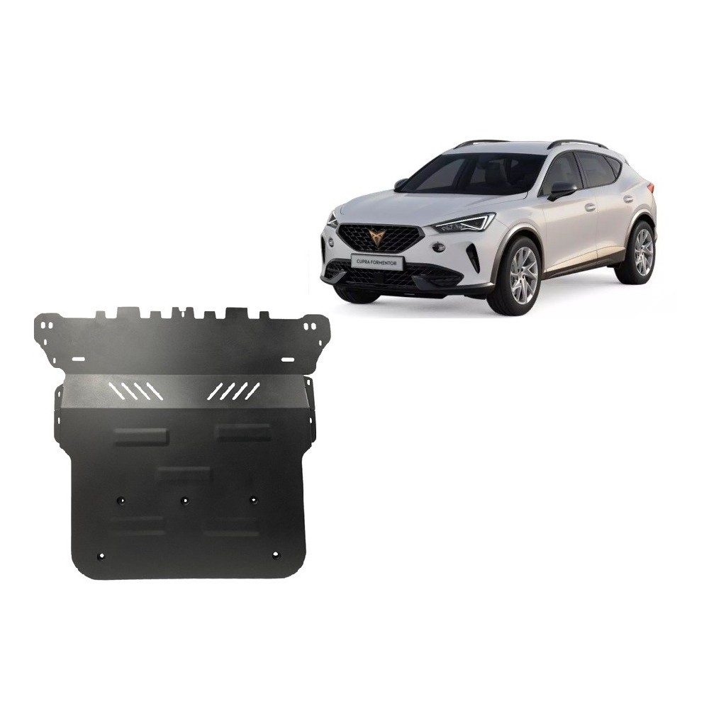 Protection sous moteur et de la boîte de vitesse Cupra Formentor