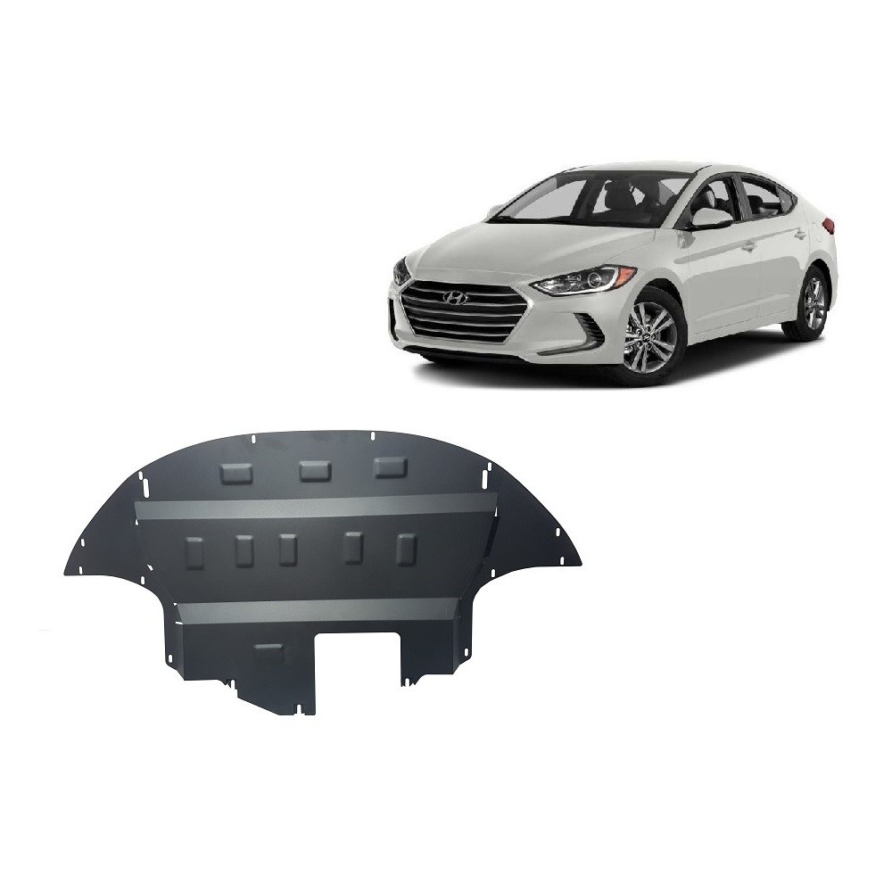 Protection sous moteur et de la boîte de vitesse Hyundai Elantra