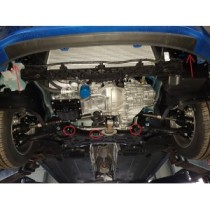 Protection sous moteur et de la boîte de vitesse Hyundai Elantra