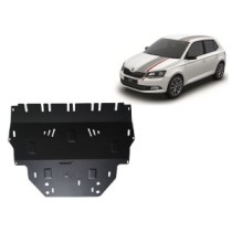 Protection sous moteur et de la boîte de vitesse Skoda Fabia 3 Diesel