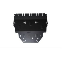 Protection sous moteur et de la boîte de vitesse Skoda Fabia 3 Diesel