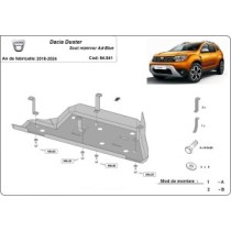 Protection réservoir AdBlue Dacia Duster