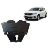 Protection sous moteur et de la boîte de vitesse Dacia Sandero 3