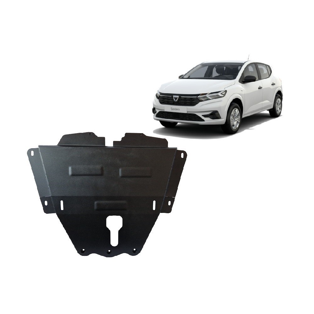 Protection sous moteur et de la boîte de vitesse Dacia Sandero 3