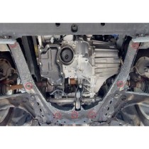 Protection sous moteur et de la boîte de vitesse Dacia Sandero 3