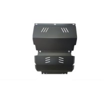 Protection sous moteur et de la radiateur Mitsubishi L 200