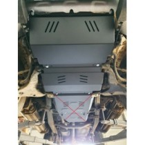 Protection sous moteur et de la radiateur Mitsubishi L 200