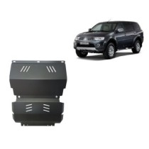 Protection sous moteur et de la radiateur Mitsubishi Pajero Sport 2