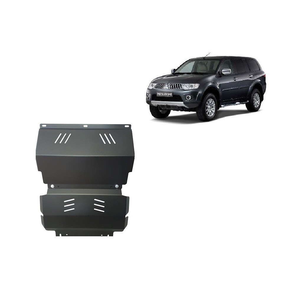 Protection sous moteur et de la radiateur Mitsubishi Pajero Sport 2